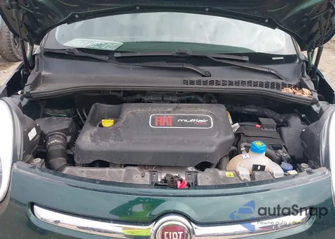 2014 Fiat 500L Lounge z USA, uszkodzony, nr VIN ZFBCFACH5EZ003565